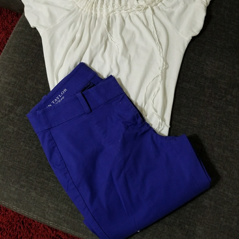Crop pants